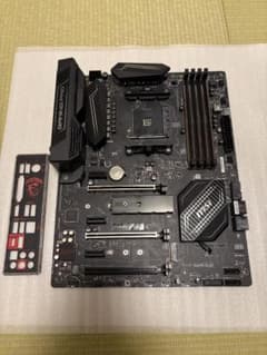 MSI x370 GAMING PRO マザーボード AM4のサムネイル