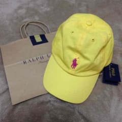 ラルフローレン キャップ イエローのサムネイル