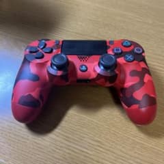 ps4 純正コントローラー　赤　レッドのサムネイル