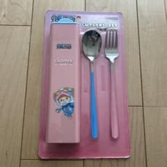 ONE PIECE CHOPPER ワンピース　フォーク　スプーンセットのサムネイル