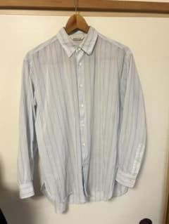 AURALEE ストライプ 長袖シャツのサムネイル