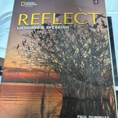 REFLECT LISTENING & SPEAKING 4のサムネイル
