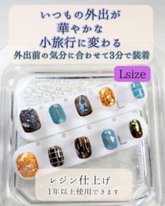 ネイルチップ（L）のサムネイル