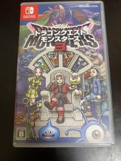 Nintendo Switch ドラゴンクエストモンスターズ3 魔族の王子とエ…のサムネイル