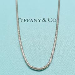 TIFFANY 1837 スネークチェーン ネックレス SV925 - メルカリ