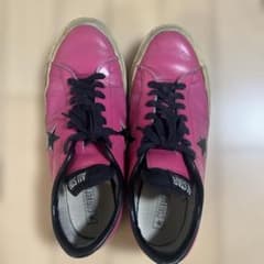 廃盤CONVERSE ONE STAR レザーピンクのサムネイル