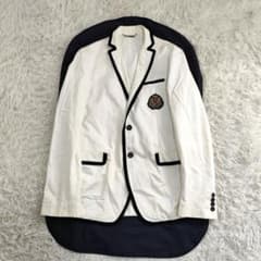 24057✨D&G ドルチェ&ガッバーナ エンブレム テーラードジャケット