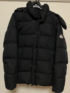 破格 美品 pyrenex ピレネックス ベルフォール ダウンジャケット 黒 s 