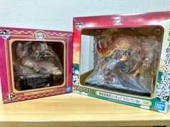 ラストワン煉獄杏寿郎＆猗窩座フィギュアのサムネイル