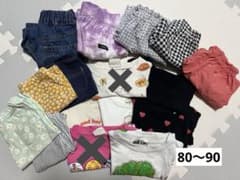 子供服80〜90cm まとめ売り 女の子 男の子 - メルカリ