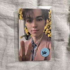 SEVENTEEN セブチ バーノン トレカ ラキドロ soundwave 韓国 - メルカリ