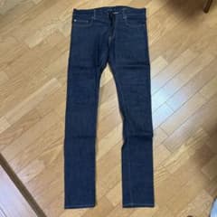 SAINT LAURENT PARIS ノンウォッシュデニム裾上げなし エディ期 - メルカリ