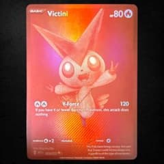 ビクティニ Victini 172/086 BWRプロモ 海外版 - メルカリ