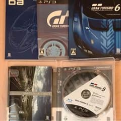 PS3版グランツーリスモ6初回限定版&グランツーリスモ5 spec 2.0付きのサムネイル