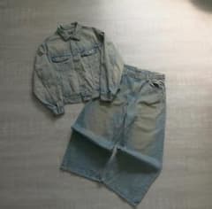 別注 LEE beams RIDERS JACKET FadedIndigo - メルカリ