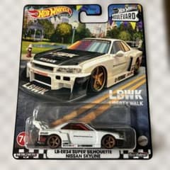 ホットウィール 日産スカイラインLB-ER34スーパーシルエット - メルカリ