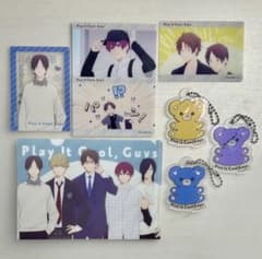 クールドジ男子 ミニクリアファイル+コレクションカード+アクリルキーホルダーのサムネイル