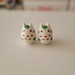 となりのトトロ ミニフィギュア 2体セットのサムネイル