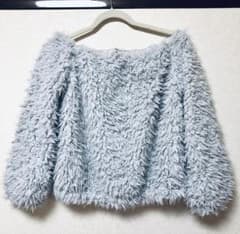 グレー ニットのサムネイル
