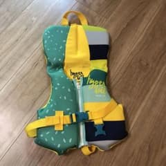 ライフジャケット　子ども用　14kgまでのサムネイル