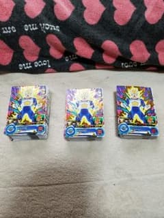 ドラゴンボールヒーローズ　ノーマル、レアコンプのサムネイル