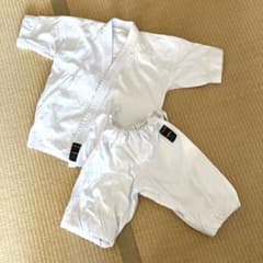 【守礼堂】空手道着 1号サイズ SHUREIDO 子供のサムネイル