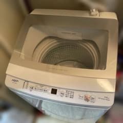 AQUA 縦型洗濯機 AQW-S7N(W) 7kg - メルカリ