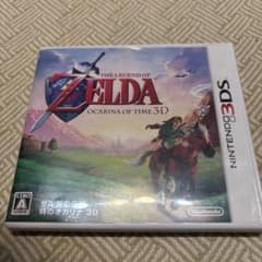 3DS ゼルダの伝説 時のオカリナ 3Dのサムネイル