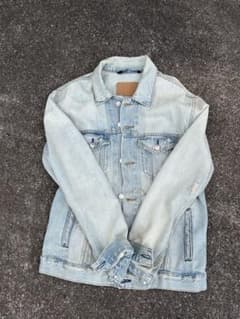 ZARA デニムジャケット Lサイズ ライトブルーのサムネイル
