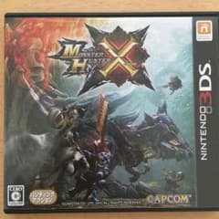モンスターハンタークロスのサムネイル