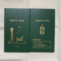 KOKUYO SKETCH BOOK 2冊セットのサムネイル
