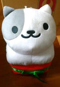고양이 봉제 인형