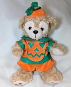 【2010年】TDS ダッフィー ハロウィン パンプキン ぬいぐるみバッジのサムネイル