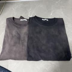 wym VINTAGE FADED GRADATION TEE 2点セットのサムネイル