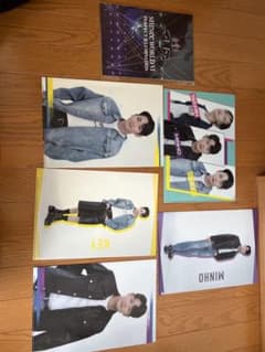 SHINee クリアファイルセット 本付き - メルカリ