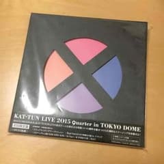 KAT-TUN quarter 初回限定盤のサムネイル
