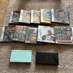 NINTENDO DS Lite 2台+ ゲームソフトセットのサムネイル
