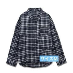 MAZZEL Royal Straight Flush チェックシャツ 新品M - メルカリ