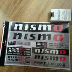 nismo ステッカ-セットのサムネイル