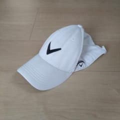 Callaway キャップ ホワイト ゴルフのサムネイル