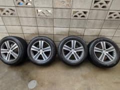ベンツ　W166等　 スタッドレスタイヤ 付 18インチ ホイールセットのサムネイル
