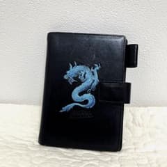 ジャンポールゴルチエ ドラゴン 龍 手帳カバー ケース レザー