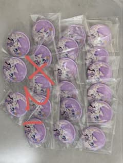 ちょこらび ゆぺ 缶バッジまとめ売りのサムネイル