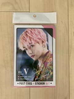 BTS V post card(お値下げ可)のサムネイル