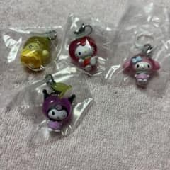 タ*ー様 サンリオキャラクターズ くだものめじるしアクセサリー セミコンプのサムネイル