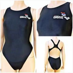 arena 中京大学 競泳水着 トリコロール Y*M様 SE4-Q47☆アリーナ 競泳水着 L トリコロールカラーのロゴ