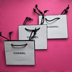 CHANEL ショッパー 紙袋 3点セット シャネル - メルカリ