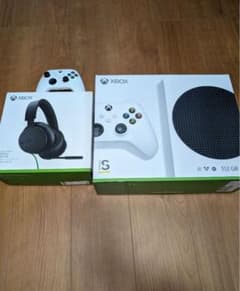 Xbox Series S 512GB + ワイヤレスヘッドセット