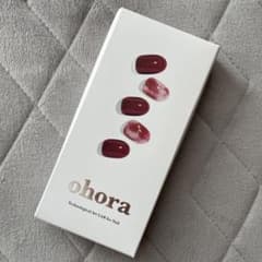 ohora ジェルネイルシール N Poinsettiaのサムネイル