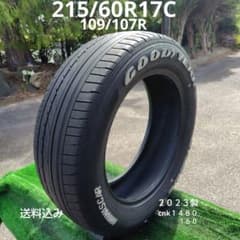 215/60R17C夏タイヤ2023製GOODYEAR 1480　プロフ必読。 215/60R17C夏タイヤ2023製GOODYEAR 1480 プロフ必読。 - メルカリ